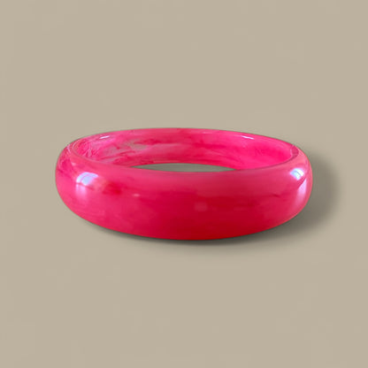 Jonc MM framboise 65⌀ - Acétate de cellulose