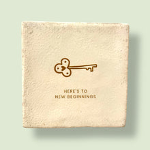 Carreau à accrocher - New beginnings