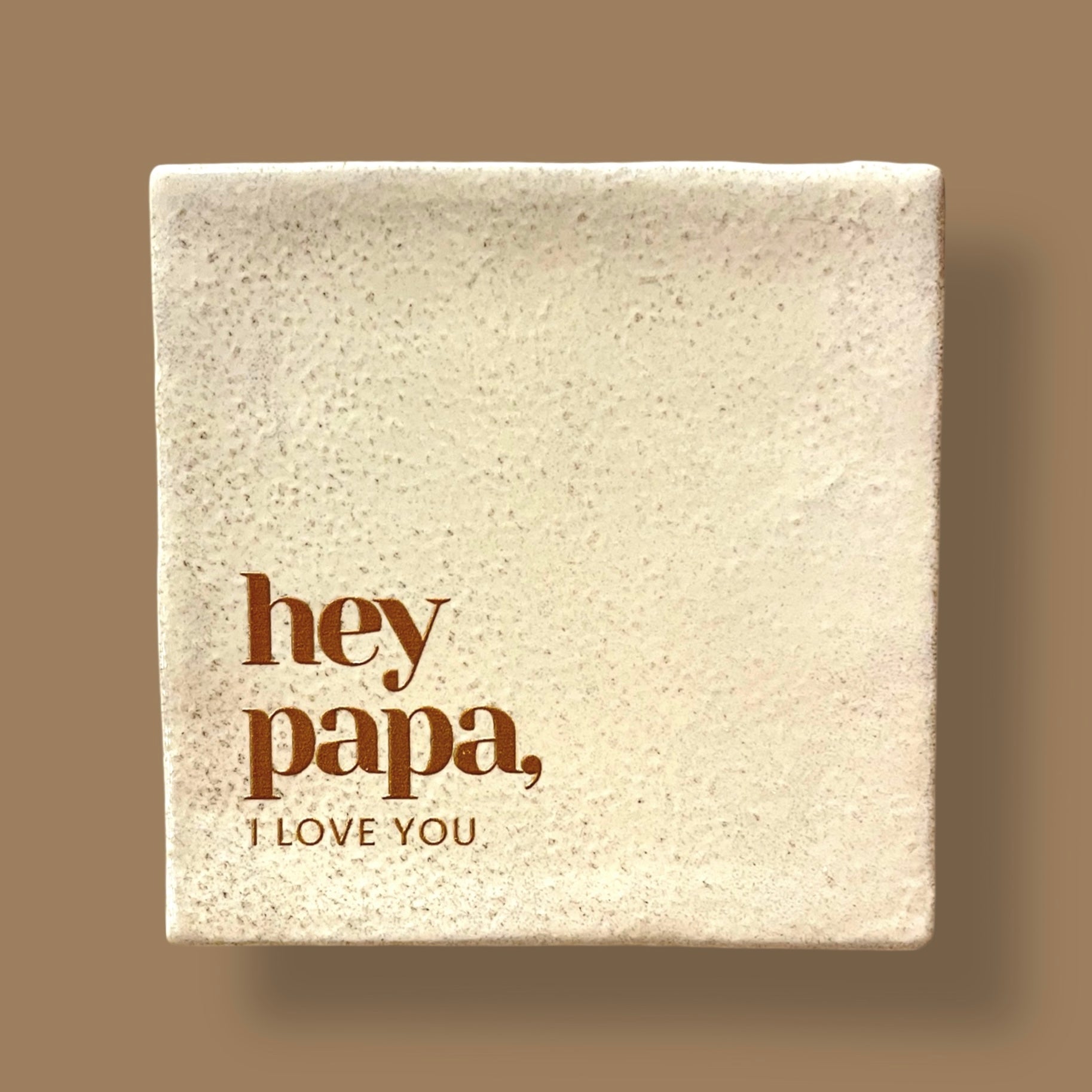 Carreau à accrocher - Hey papa