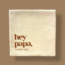 Carreau à accrocher - Hey papa