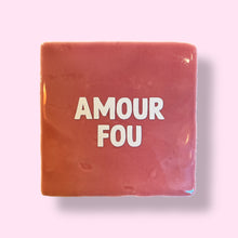 Carreau à accrocher - Amour fou