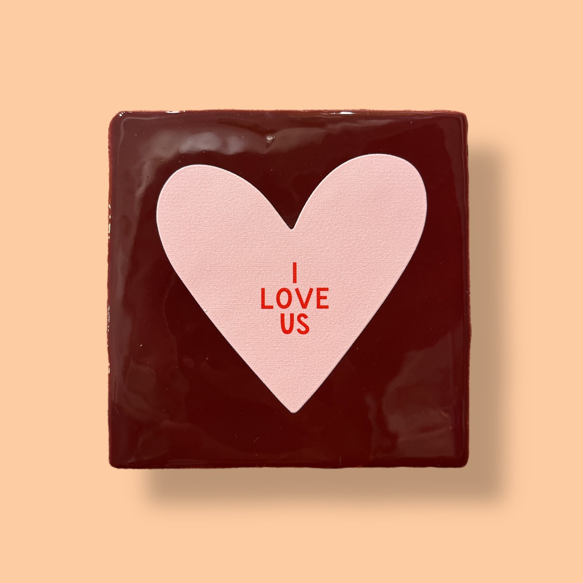 Carreau à accrocher - I love us