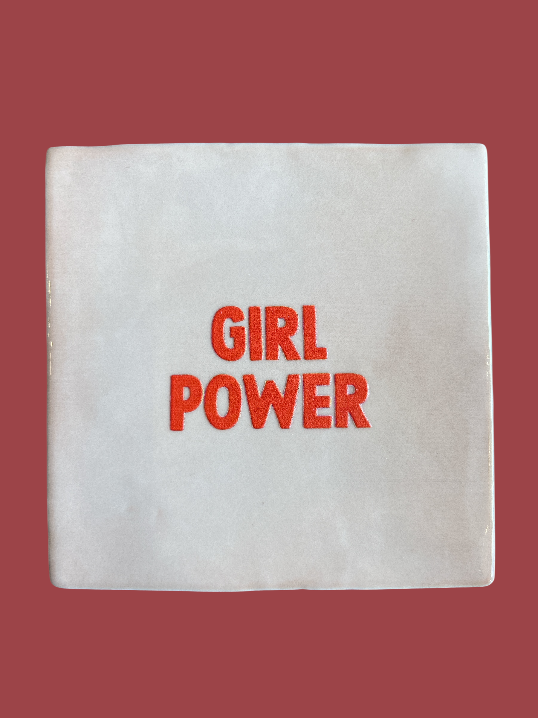 Carreau à accrocher - Girl power