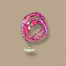 Cordon de téléphone bandana - Rose bonbon