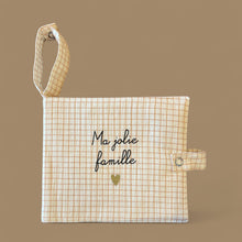 Mini album photo petits carreaux - Ma jolie famille