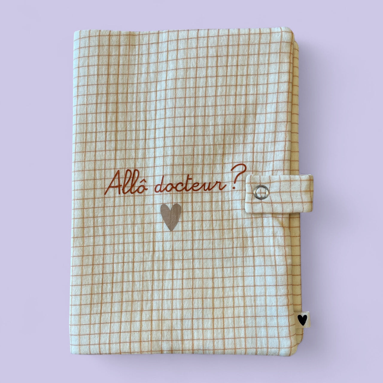 Protège carnet de santé petits carreaux - Allô Docteur ?