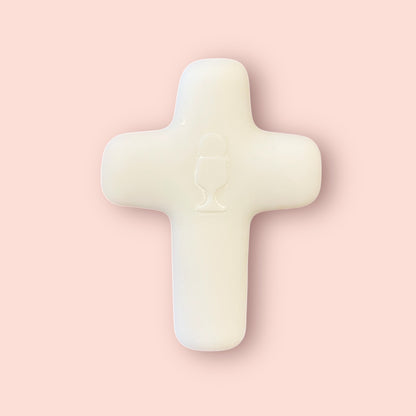 Croix eucharistie - blanche
