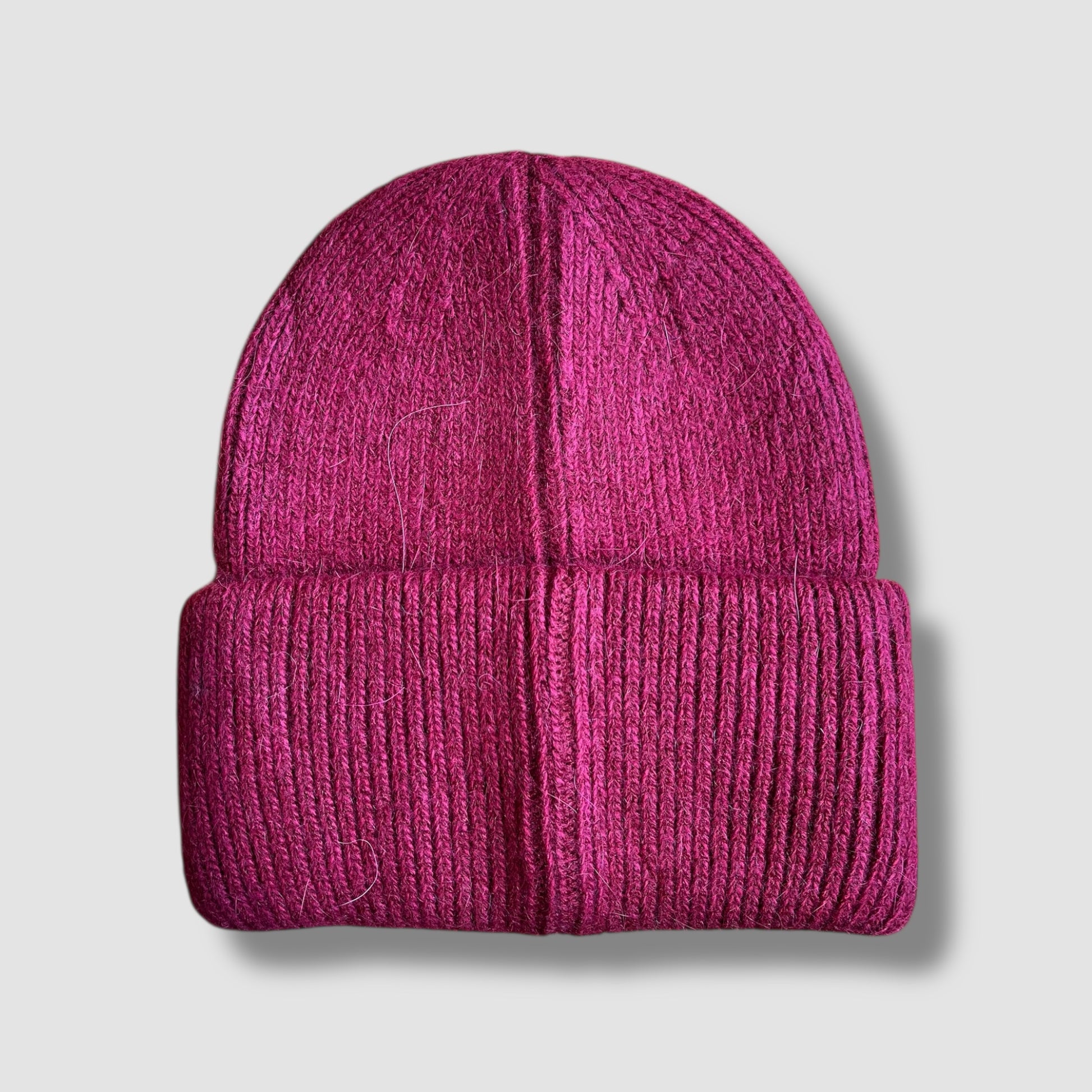 Bonnet Angora - Bordeaux