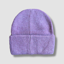Bonnet Angora - Vieux rose