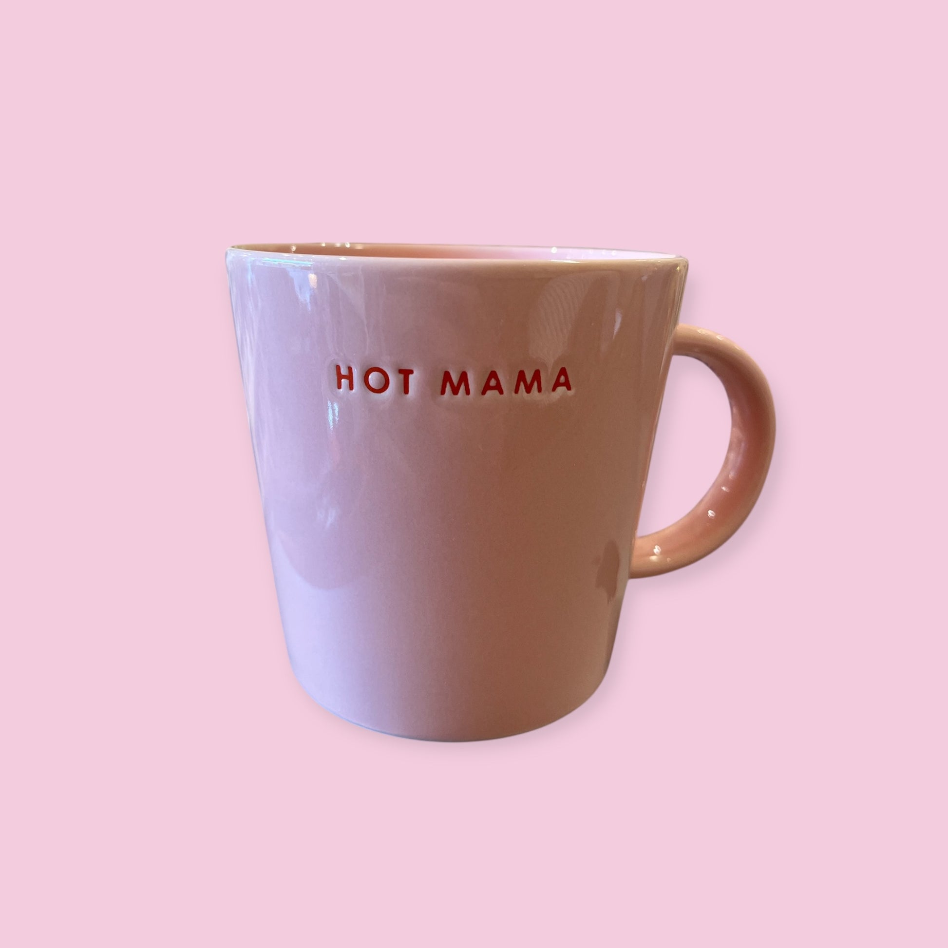Tasse Rose et Rouge GM - Hot Mama
