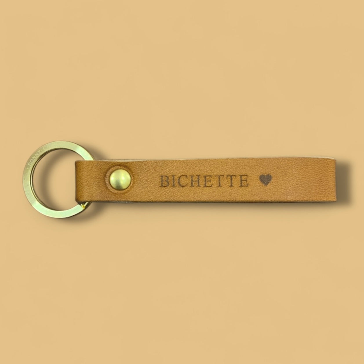 Porte-clés camel - Bichette