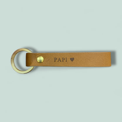 Porte-clés camel - Papi ♥