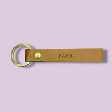 Porte-clés camel - Papa ♥