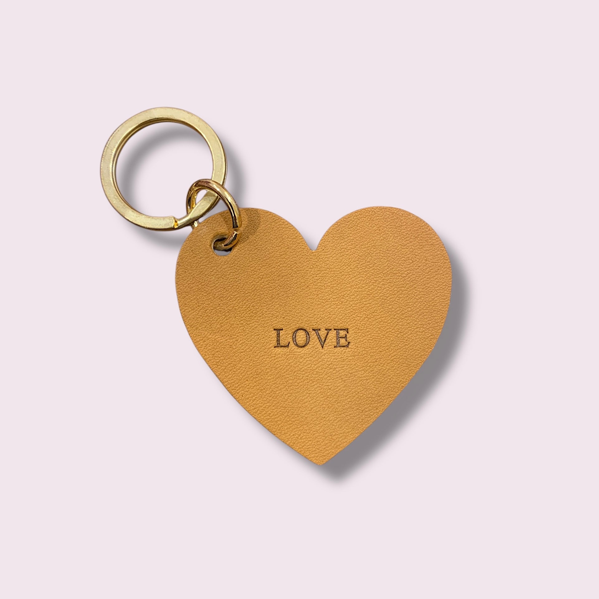 Porte-clés coeur - Love