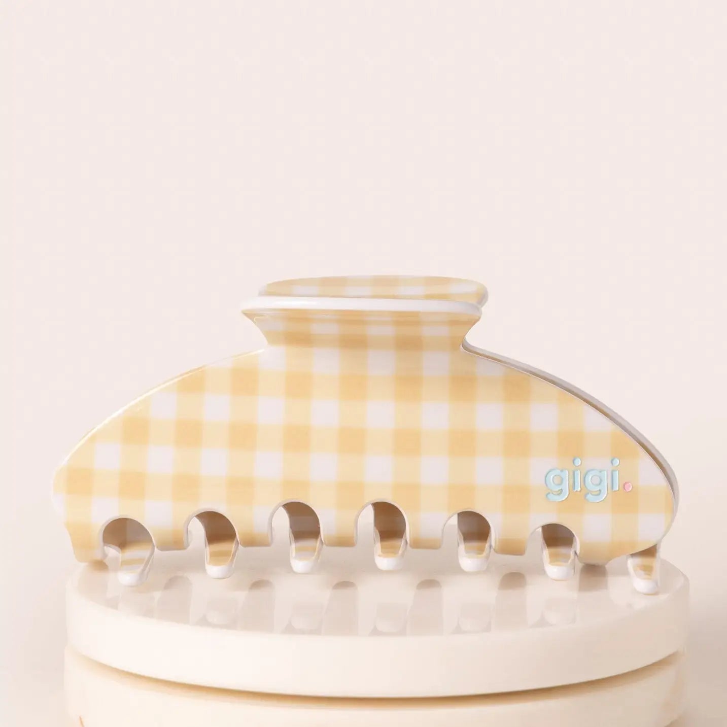 Pince banana vichy soleil Gigi