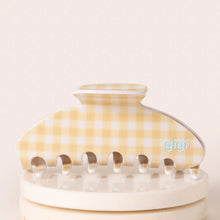 Pince banana vichy soleil Gigi