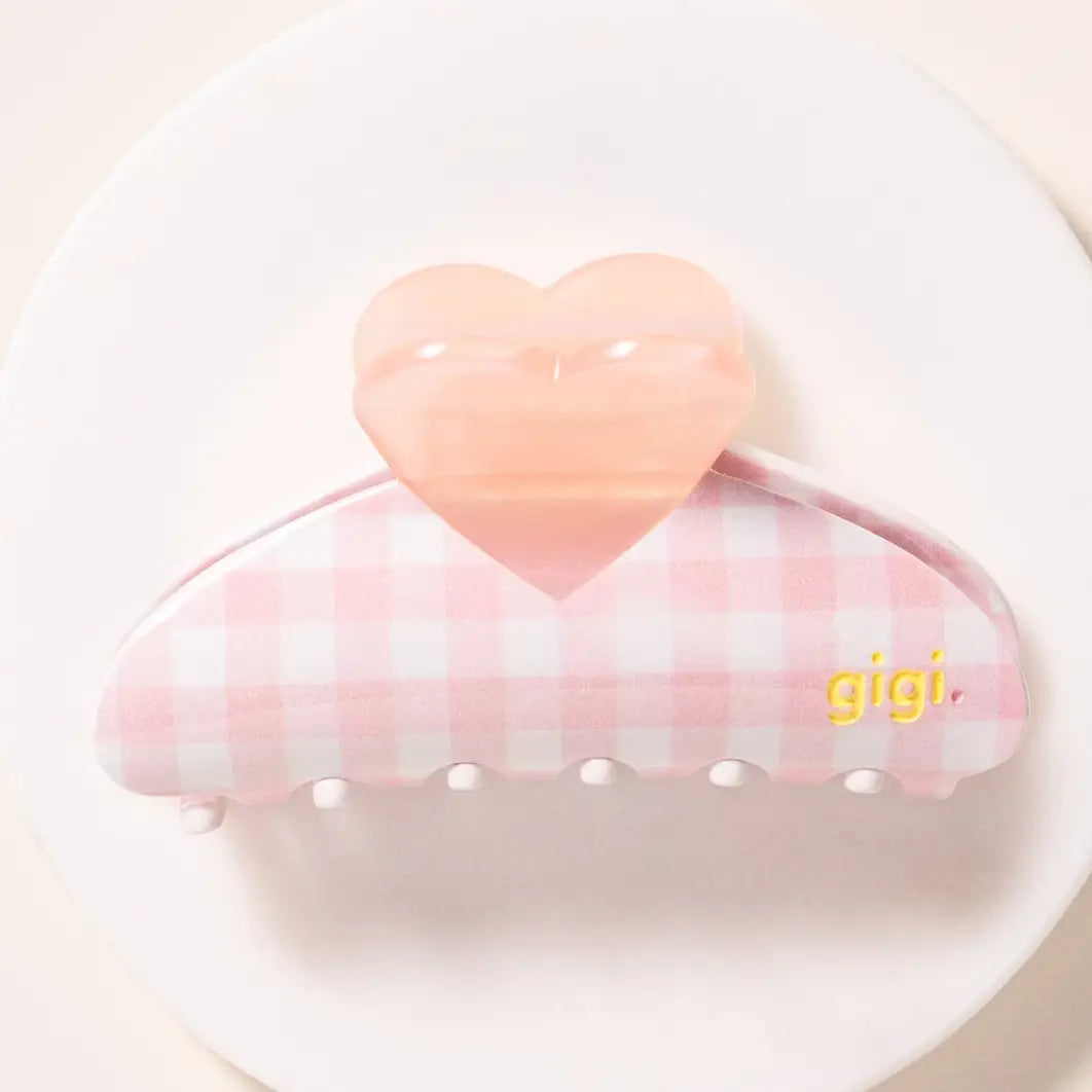 Pince coeur vichy madrague gigi