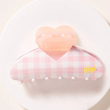 Pince coeur vichy madrague gigi