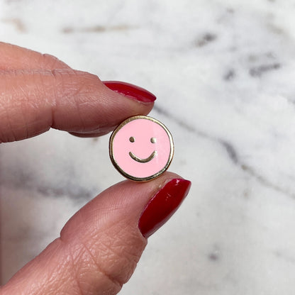Pin's Papa - Smiley rose
