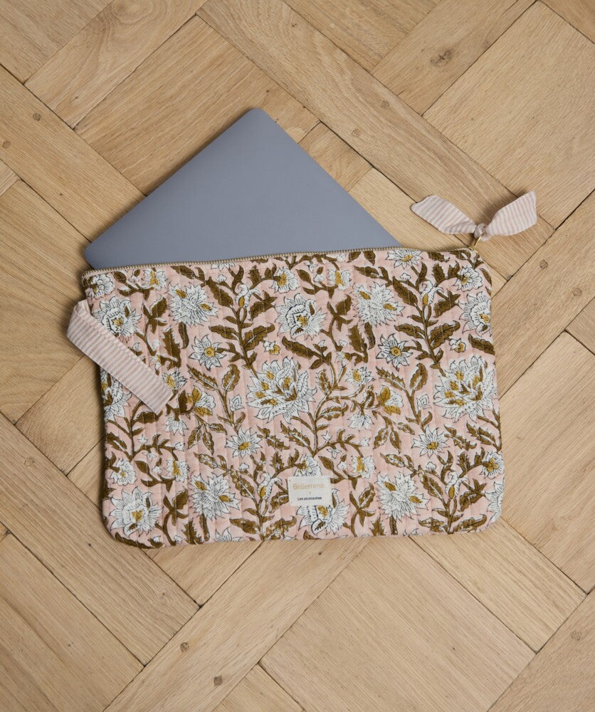 Pochette ordinateur 15' - Harper rose