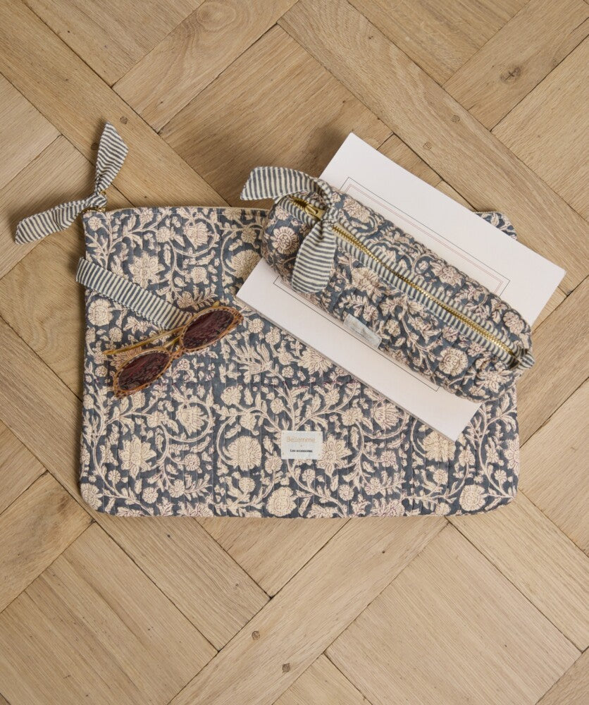 Pochette ordinateur 13' - Anjali orage