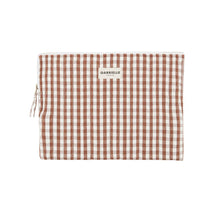 Pochette ordinateur Vichy Moka Gabrielle