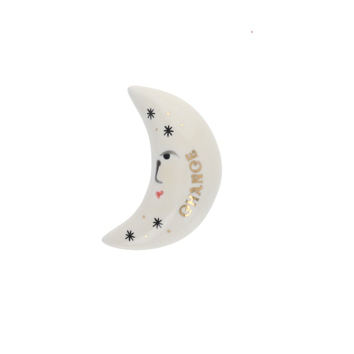 Lune porte-bonheur - Chance
