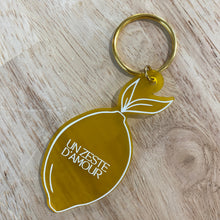 Porte cé citron - Un zeste d'amour