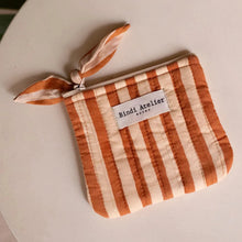 Porte monnaie Stripes Cream Bindi Atelier