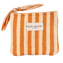 Porte monnaie Stripes Cream Bindi Atelier