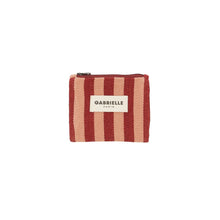 Porte monnaie rayures Garance Gabrielle