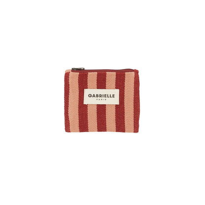 Porte monnaie rayures Garance Gabrielle