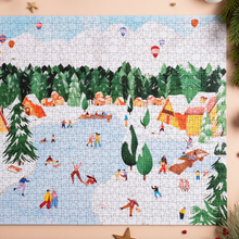 Puzzle GM - Rêverie hivernale