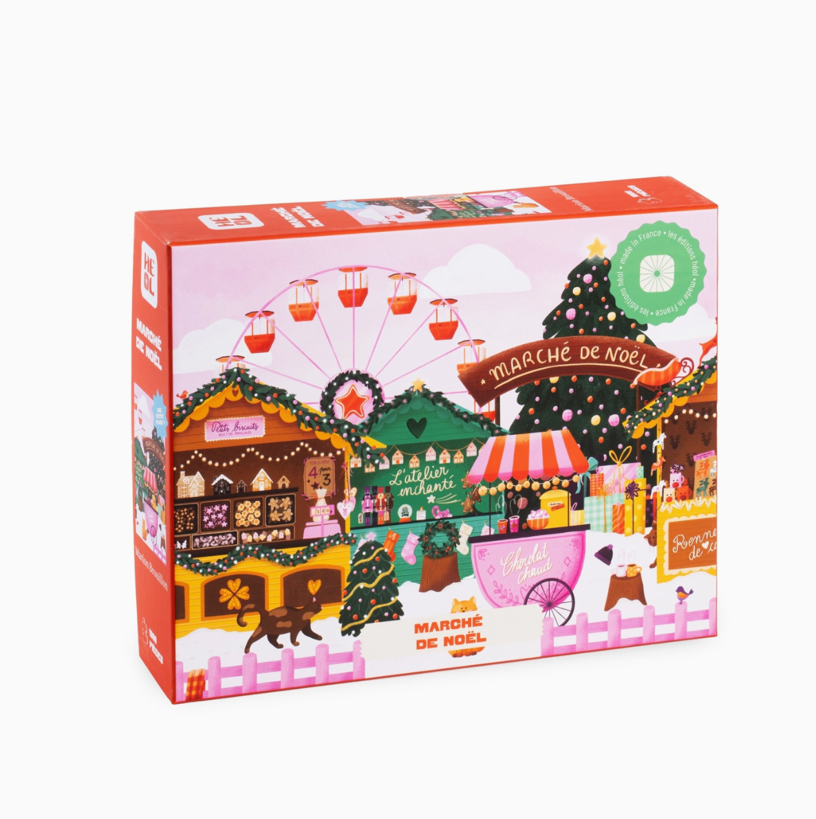 Puzzle GM - Marché de Noël