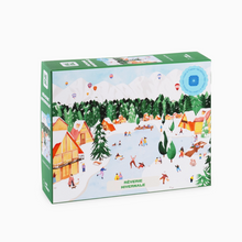 Puzzle GM - Rêverie hivernale