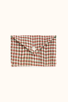 Enveloppe Ravi - Khadi Fougère