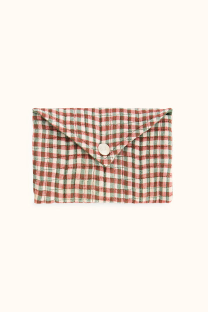 Enveloppe Ravi - Khadi Fougère