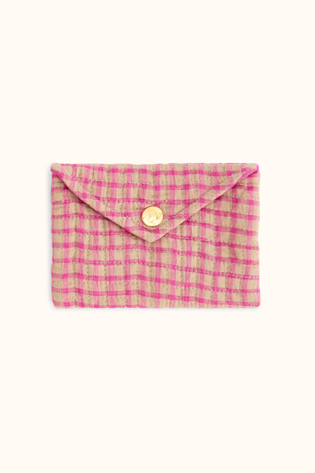 Enveloppe Ravi - Khadi Groseille