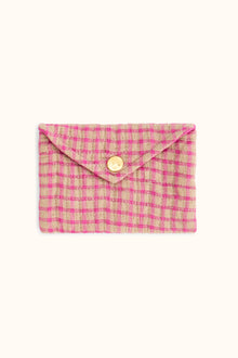 Enveloppe Ravi - Khadi Groseille