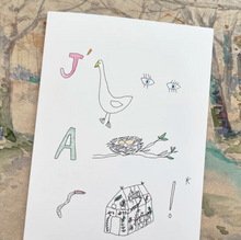Carte - Rébus d'anniversaire