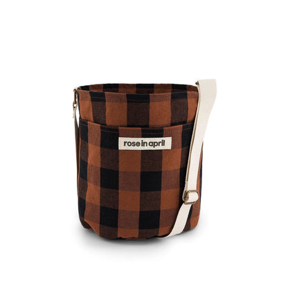 Sac seau Bucky - Big Vichy Ginger