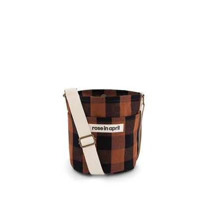 Sac seau Zazou - Big Vichy Ginger