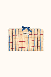 Pochette à lingettes Shoti - Cahier Macadamia