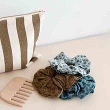 Chouchou - Mini Léopard Blue Jean