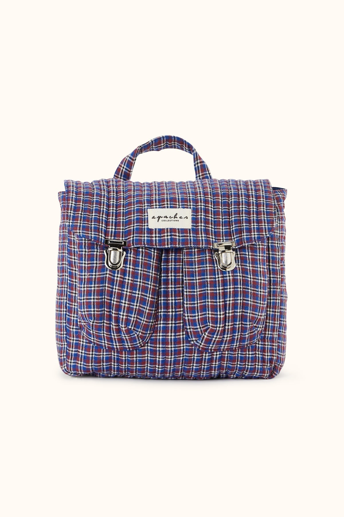 Sac à dos Suji - Khadi Saphir