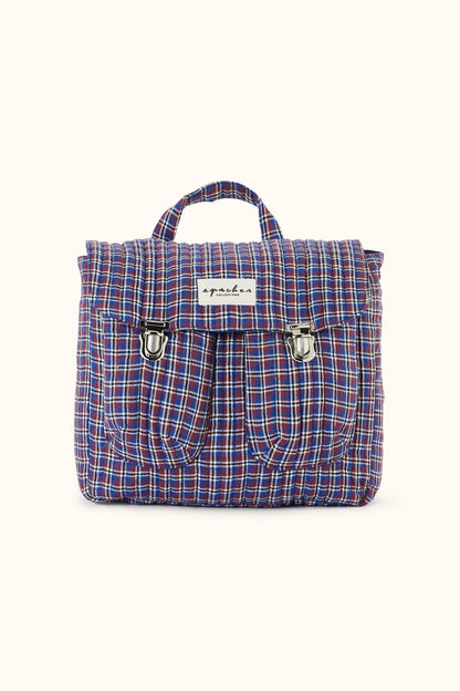 Sac à dos Suji - Khadi Saphir