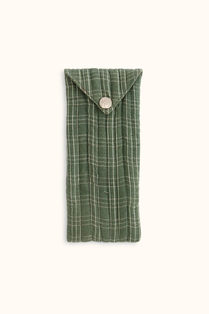 Enveloppe Sunny - Khadi Lichen