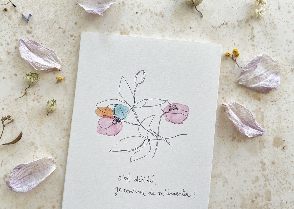 Carte - M'inventer