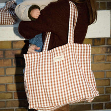 Sac 24h vichy moka Gabrielle 