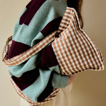 Sac 24h vichy moka Gabrielle 
